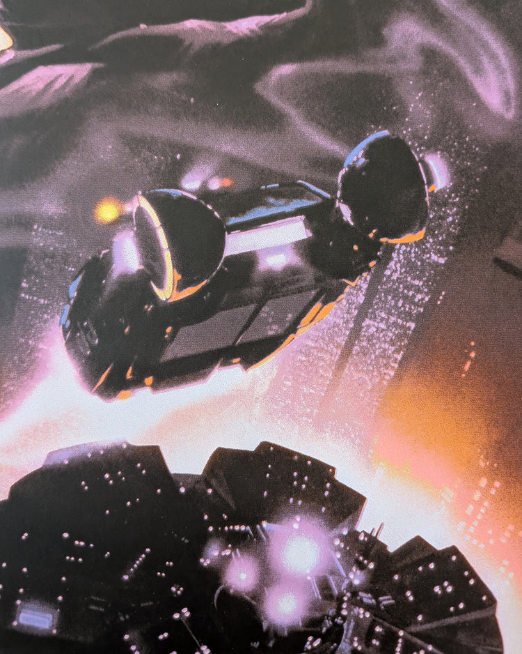 BLADE RUNNER (foil 2020) by John Alvin
