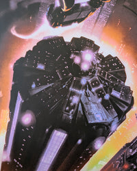 BLADE RUNNER (foil 2020) by John Alvin