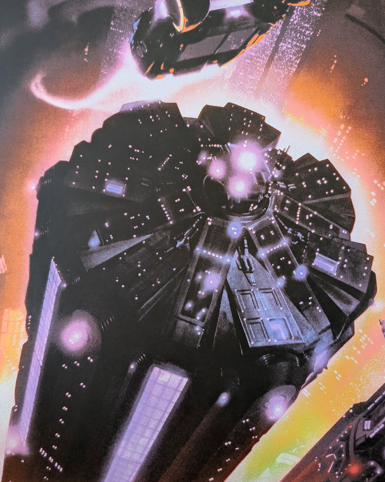 BLADE RUNNER (foil 2020) by John Alvin