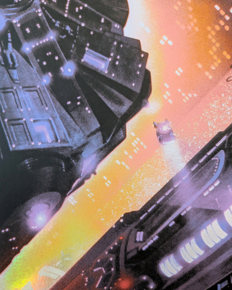 BLADE RUNNER (foil 2020) by John Alvin