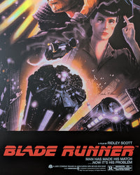 BLADE RUNNER (foil 2020) by John Alvin