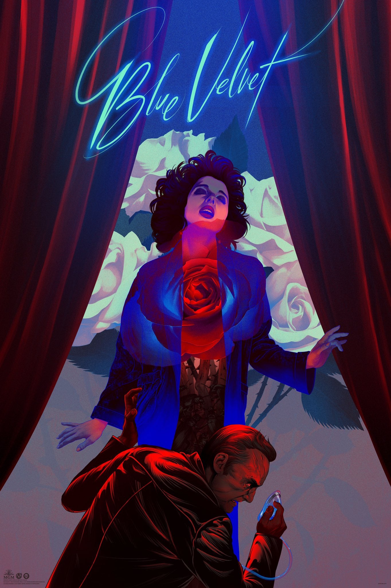 BLUE VELVET (regular) by Kevin Tong