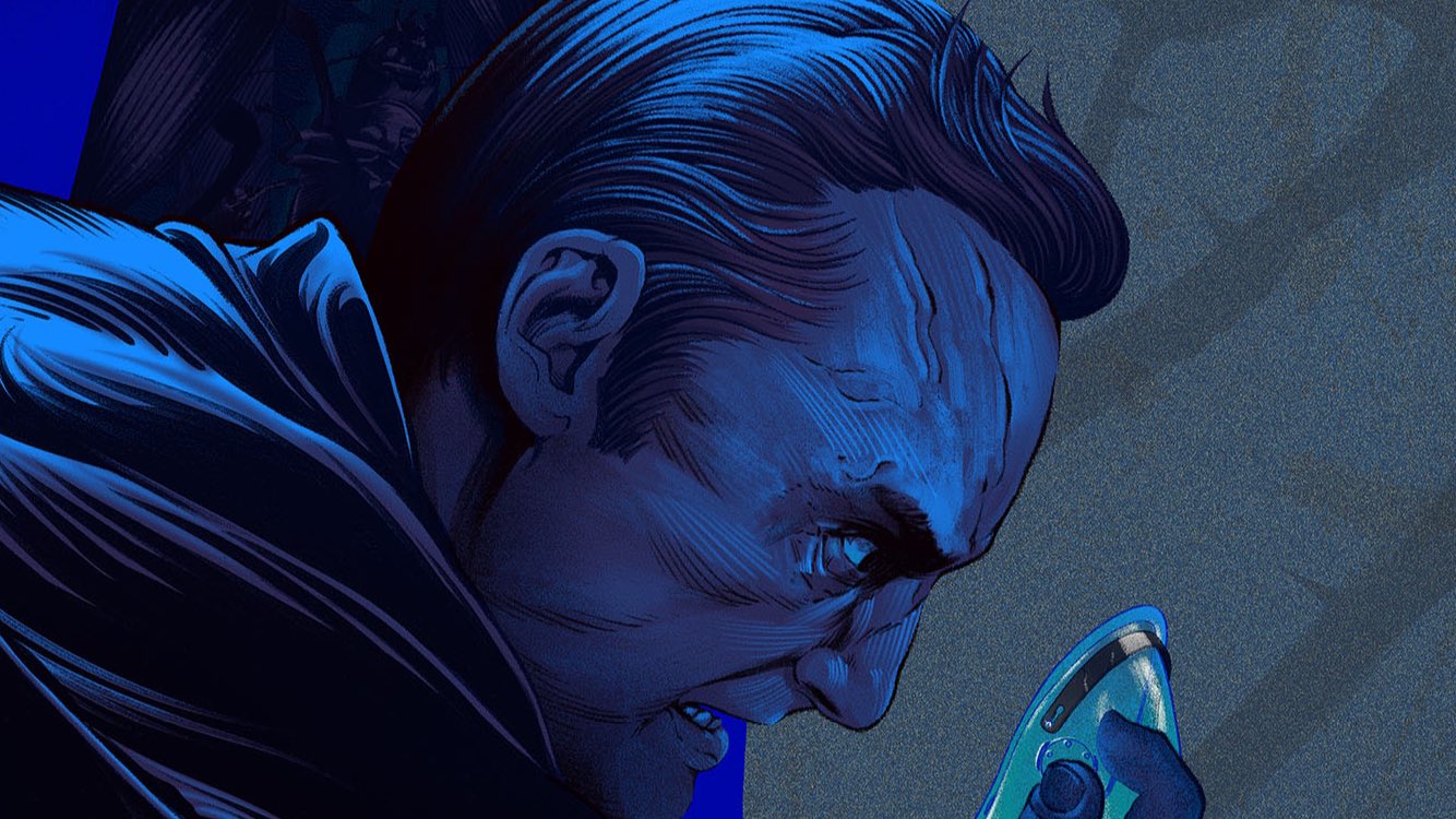 Poster BLUE VELVET Variant Kevin Tong AMP – RARE PRINTS AND POSTERS