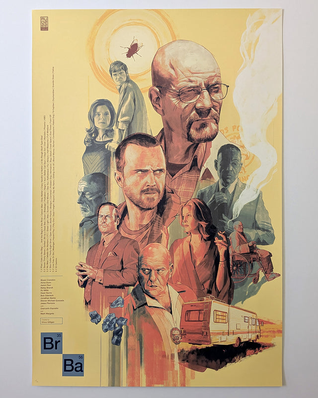 BREAKING BAD by Aurelio Lorenzo