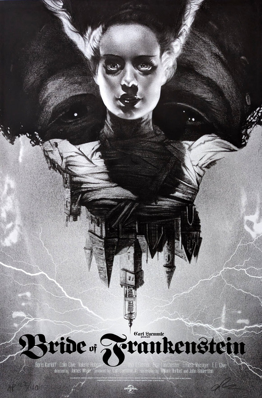 BRIDE OF FRANKENSTEIN, THE (regular) by Greg Ruth