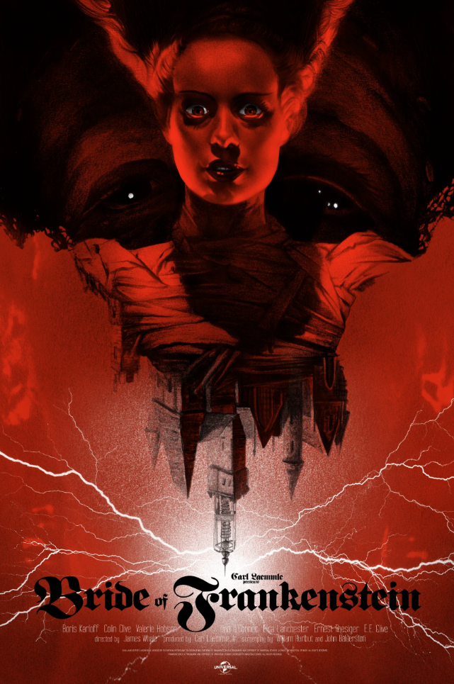 BRIDE OF FRANKENSTEIN, THE (variant) by Greg Ruth