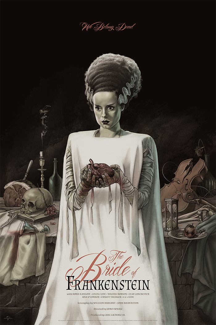 BRIDE OF FRANKENSTEIN, THE (regular) by Jonathan Burton