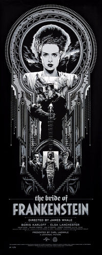 BRIDE OF FRANKENSTEIN, THE (regular) by Ken Taylor