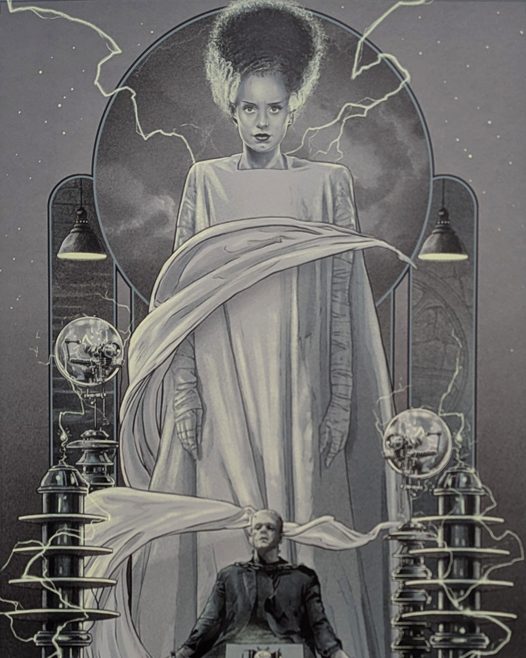 BRIDE OF FRANKENSTEIN (regular) by Vance Kelly
