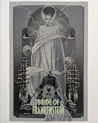 BRIDE OF FRANKENSTEIN (regular) by Vance Kelly