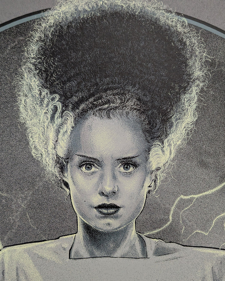 BRIDE OF FRANKENSTEIN (regular) by Vance Kelly