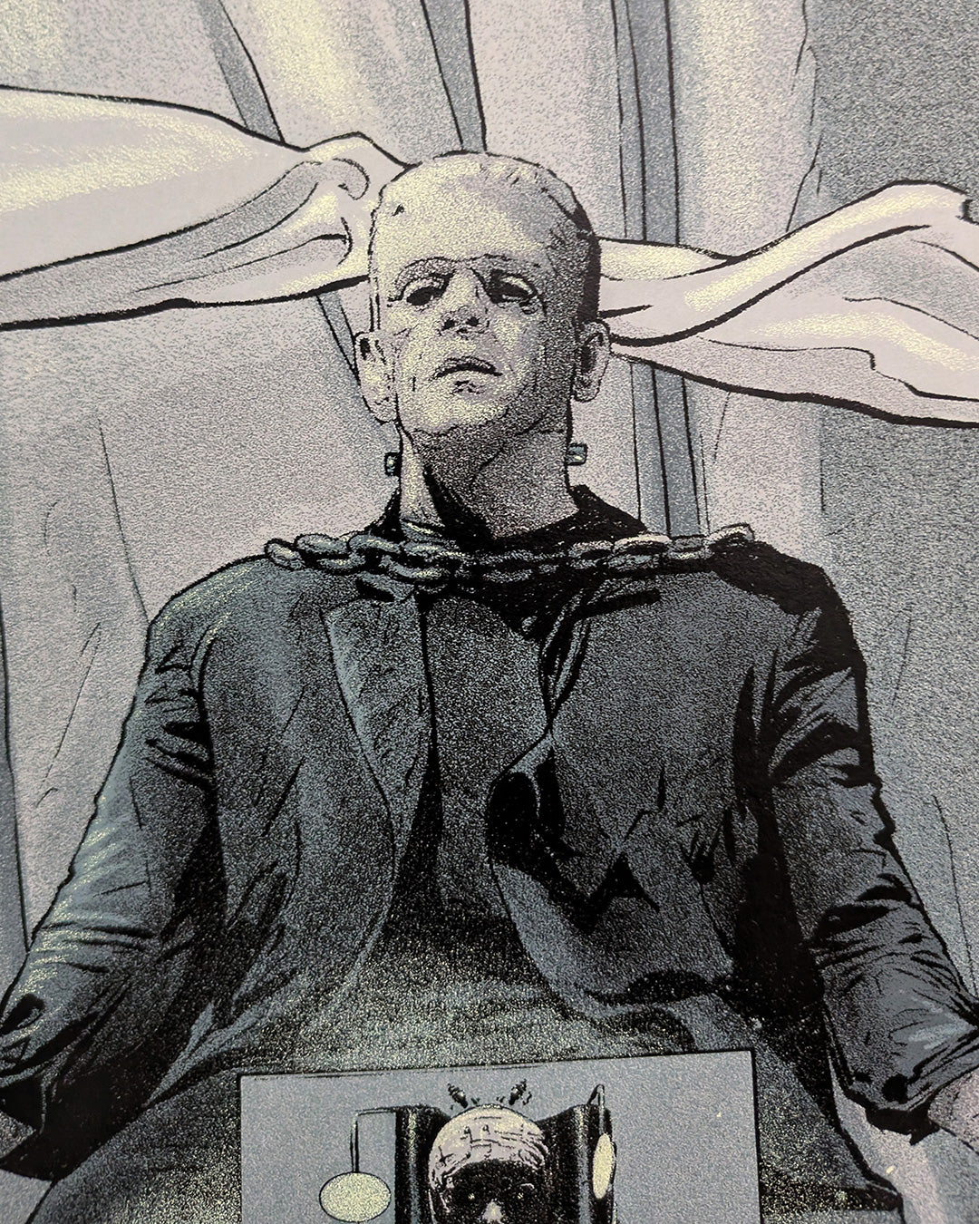 BRIDE OF FRANKENSTEIN (regular) by Vance Kelly