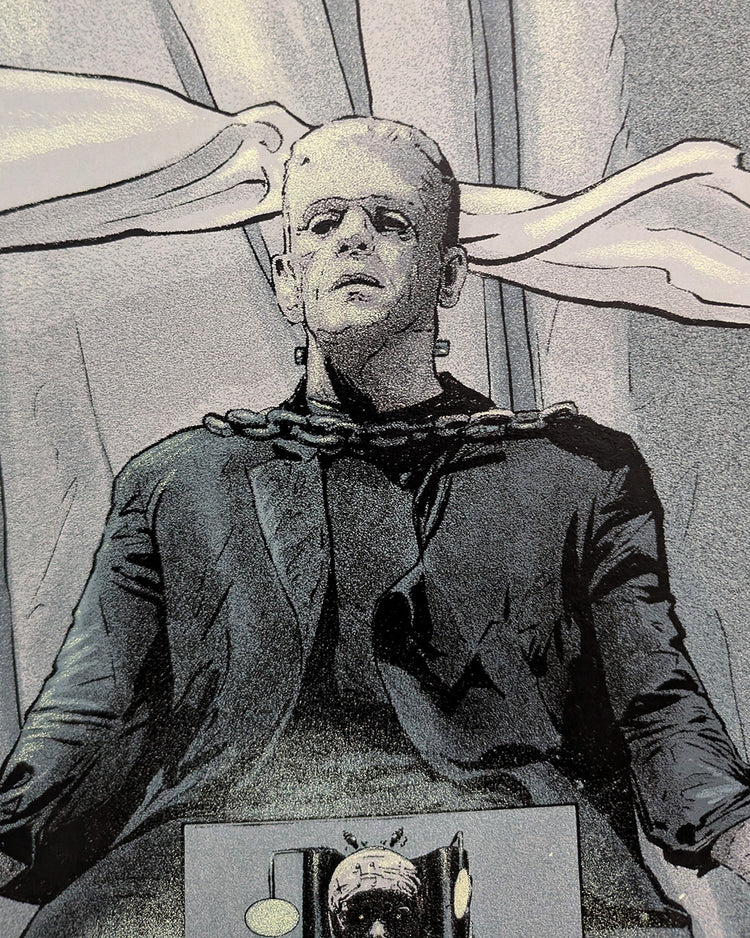 BRIDE OF FRANKENSTEIN (regular) by Vance Kelly