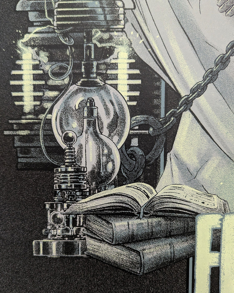 BRIDE OF FRANKENSTEIN (regular) by Vance Kelly