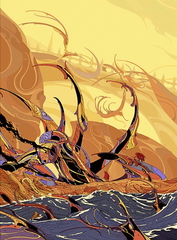 BY THE SEA by Kilian Eng