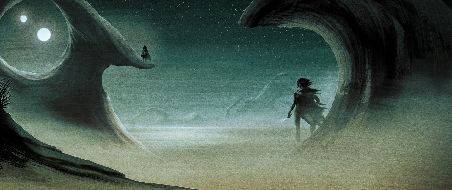 DUNE (CHANI) by Matthew Griffin