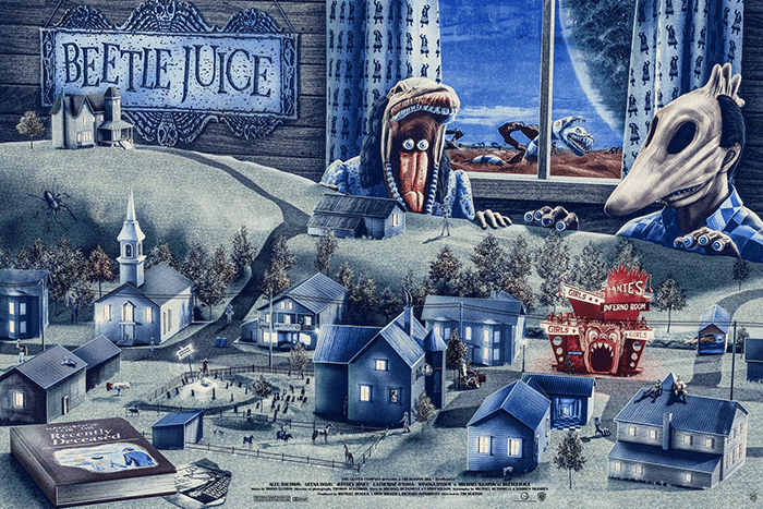 BEETLEJUICE by Chris Skinner