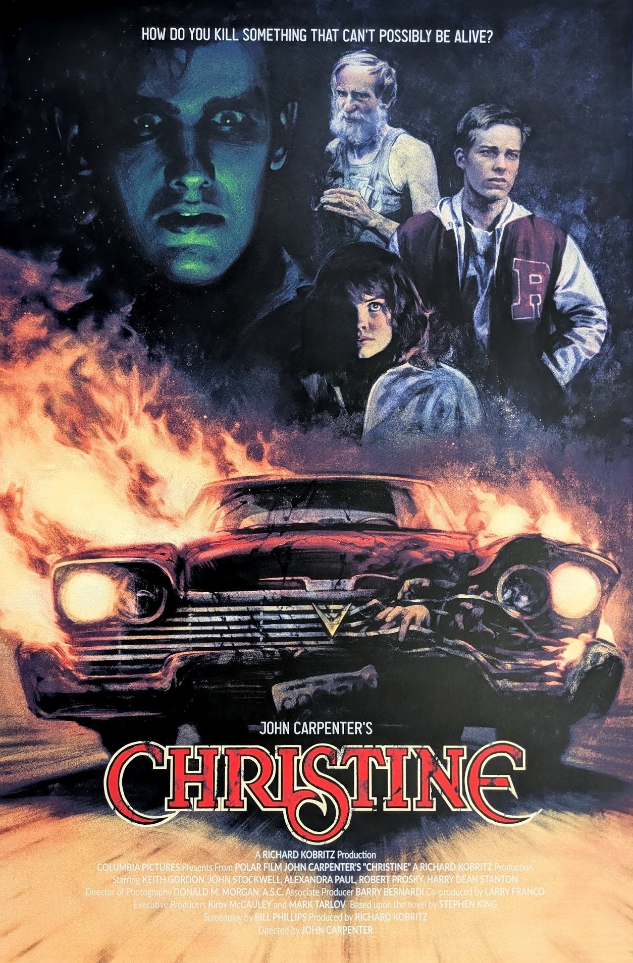 CHRISTINE by Torgier Fjereide