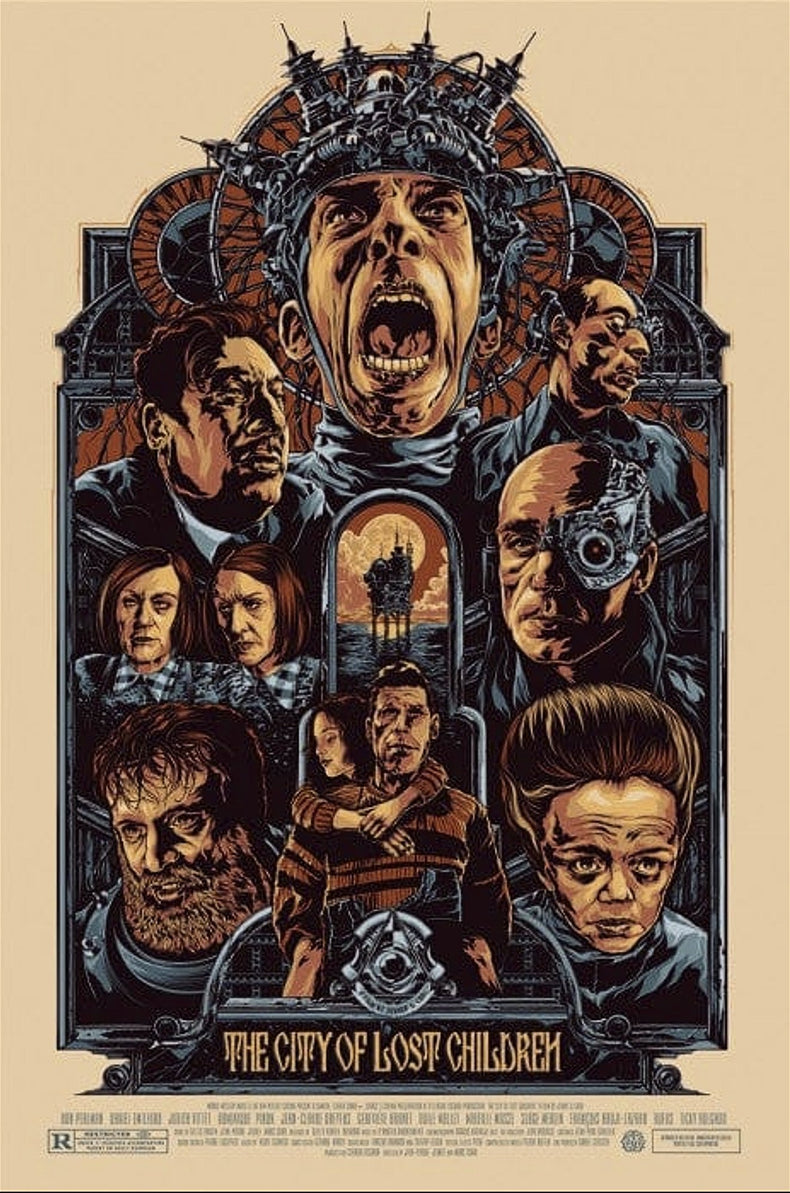 CITY OF LOST CHILDREN, THE (regular) by Ken Taylor