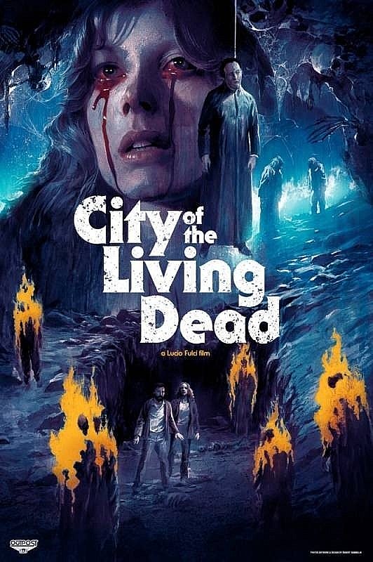 CITY OF THE LIVING DEAD by Robert Sammelin – RARE PRINTS AND POSTERS