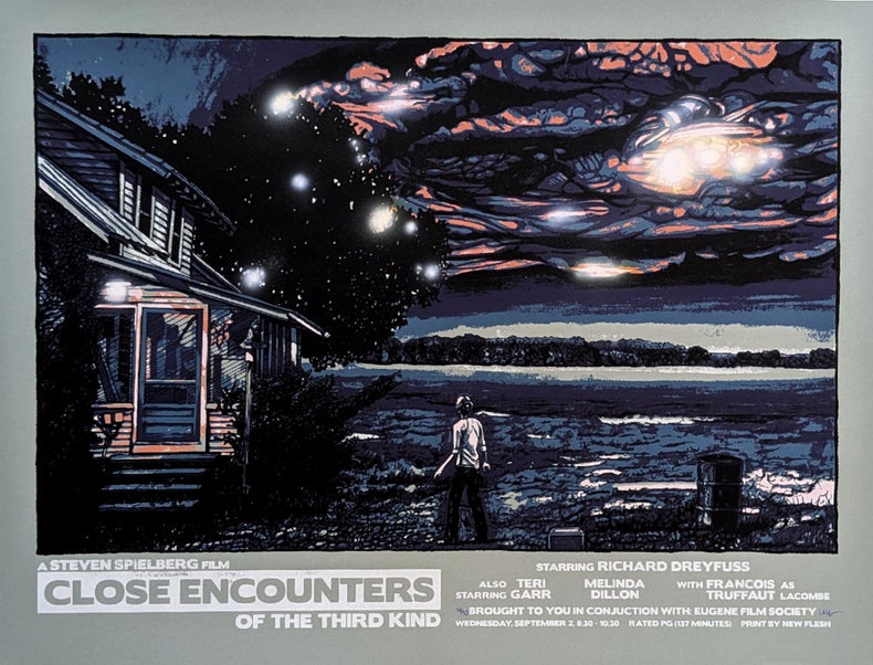CLOSE ENCOUNTERS OF THE THIRD KIND (regular) by N.E.