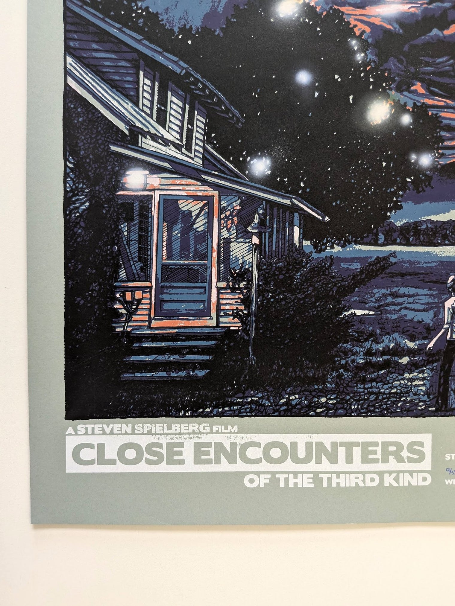 CLOSE ENCOUNTERS OF THE THIRD KIND (regular) by N.E.
