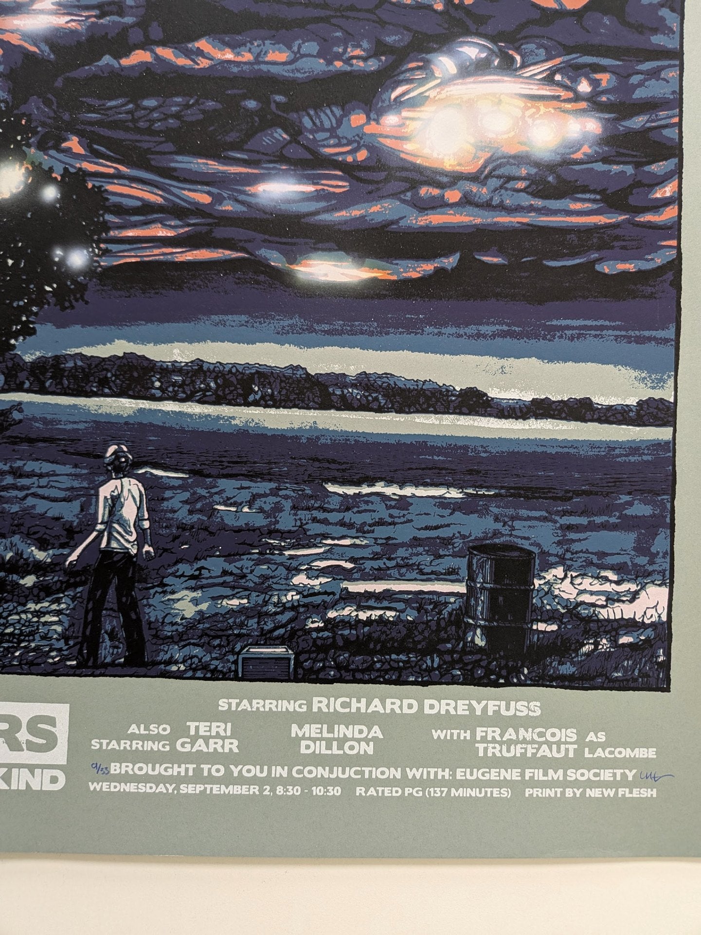 CLOSE ENCOUNTERS OF THE THIRD KIND (regular) by N.E.