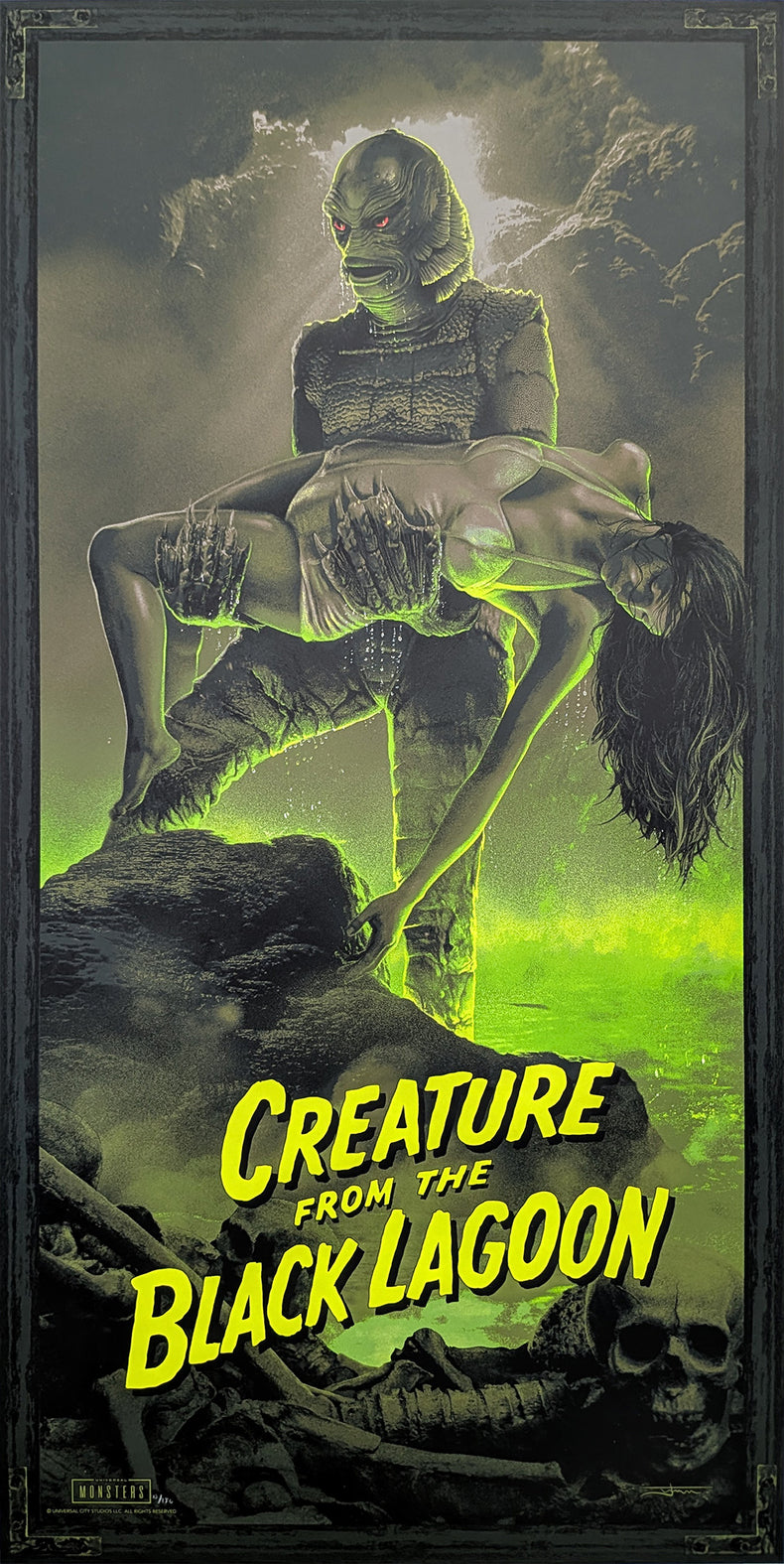 CREATURE FROM THE BLACK LAGOON (regular) by Juan Ramos
