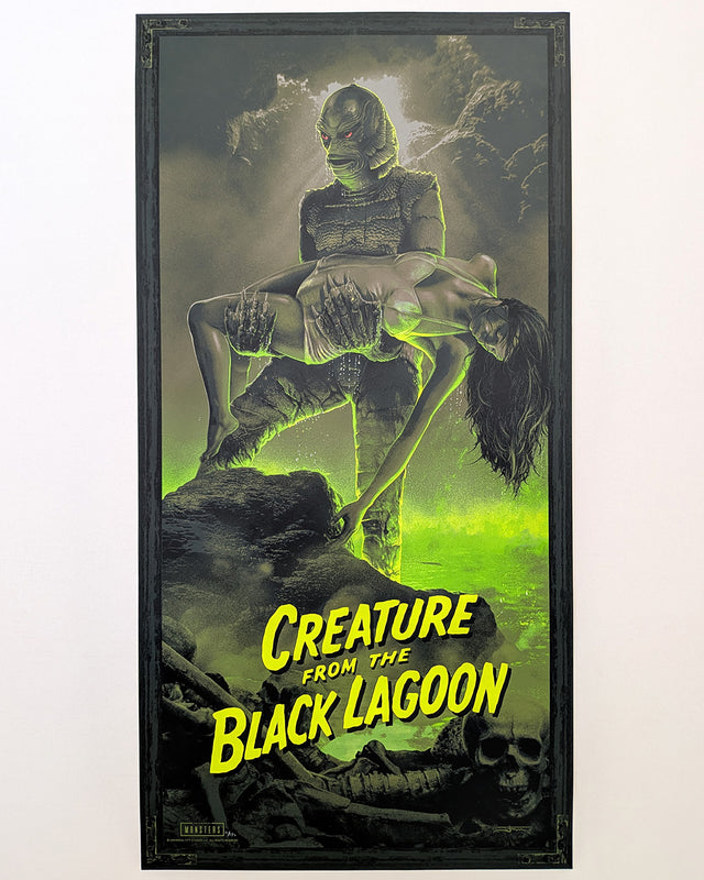 CREATURE FROM THE BLACK LAGOON (regular) by Juan Ramos