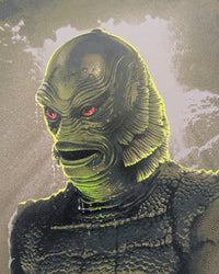 CREATURE FROM THE BLACK LAGOON (regular) by Juan Ramos