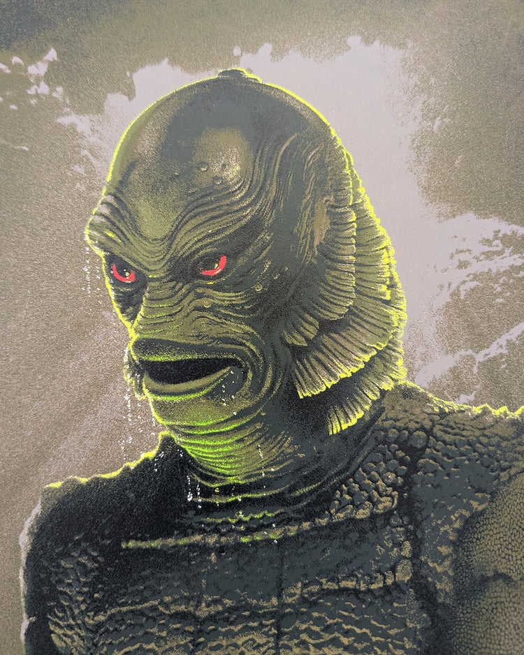 CREATURE FROM THE BLACK LAGOON (regular) by Juan Ramos