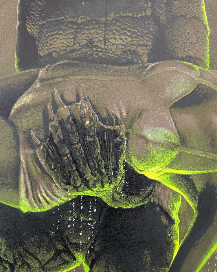 CREATURE FROM THE BLACK LAGOON (regular) by Juan Ramos