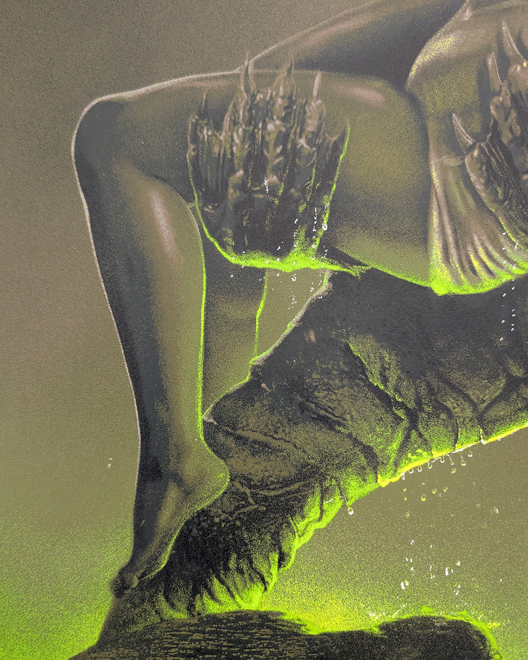 CREATURE FROM THE BLACK LAGOON (regular) by Juan Ramos