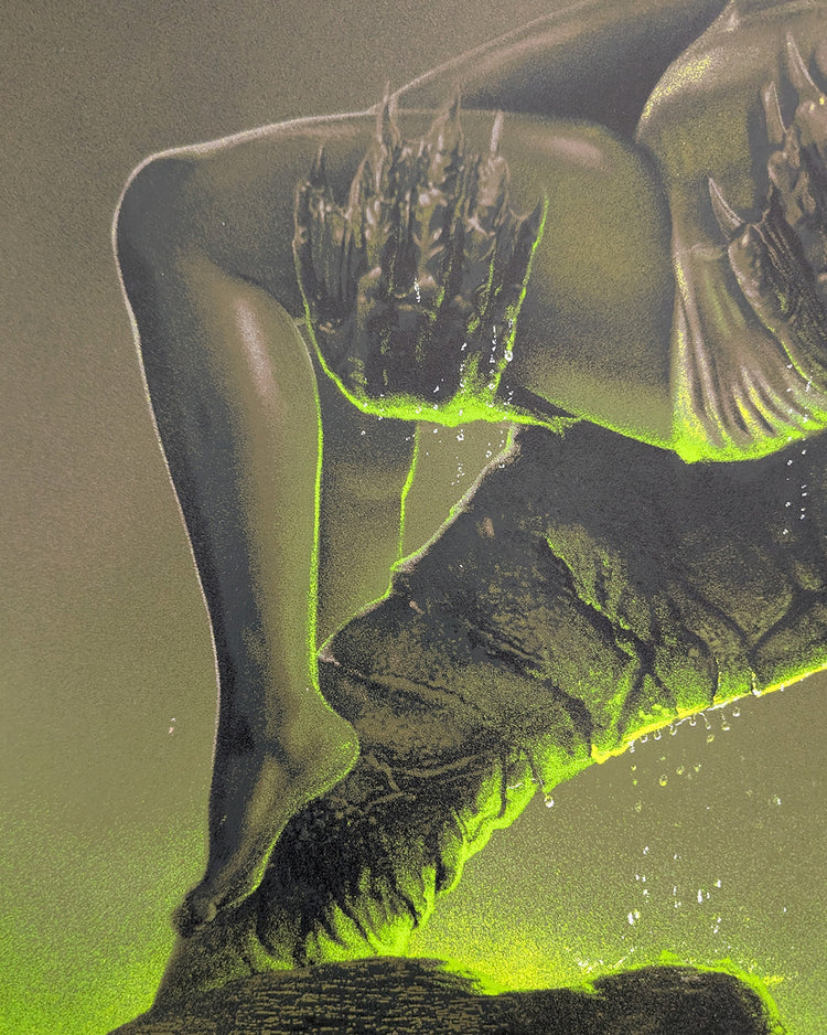 CREATURE FROM THE BLACK LAGOON (regular) by Juan Ramos