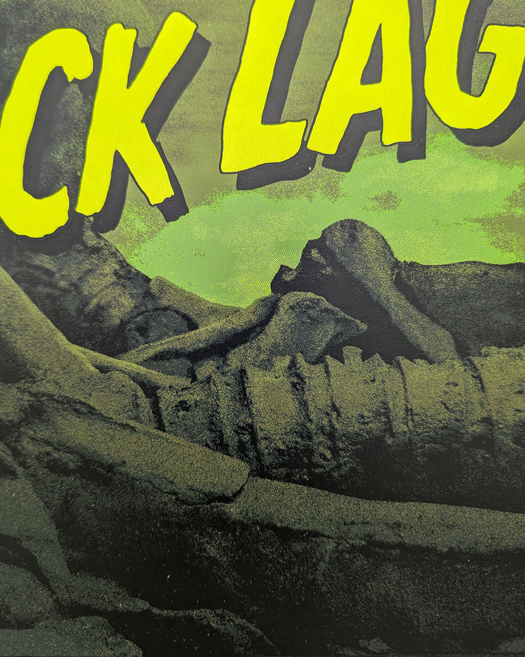 CREATURE FROM THE BLACK LAGOON (regular) by Juan Ramos