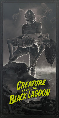 CREATURE FROM THE BLACK LAGOON (variant) by Juan Ramos