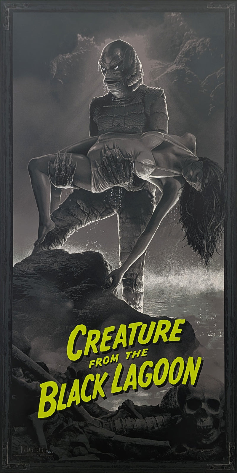 CREATURE FROM THE BLACK LAGOON (variant) by Juan Ramos