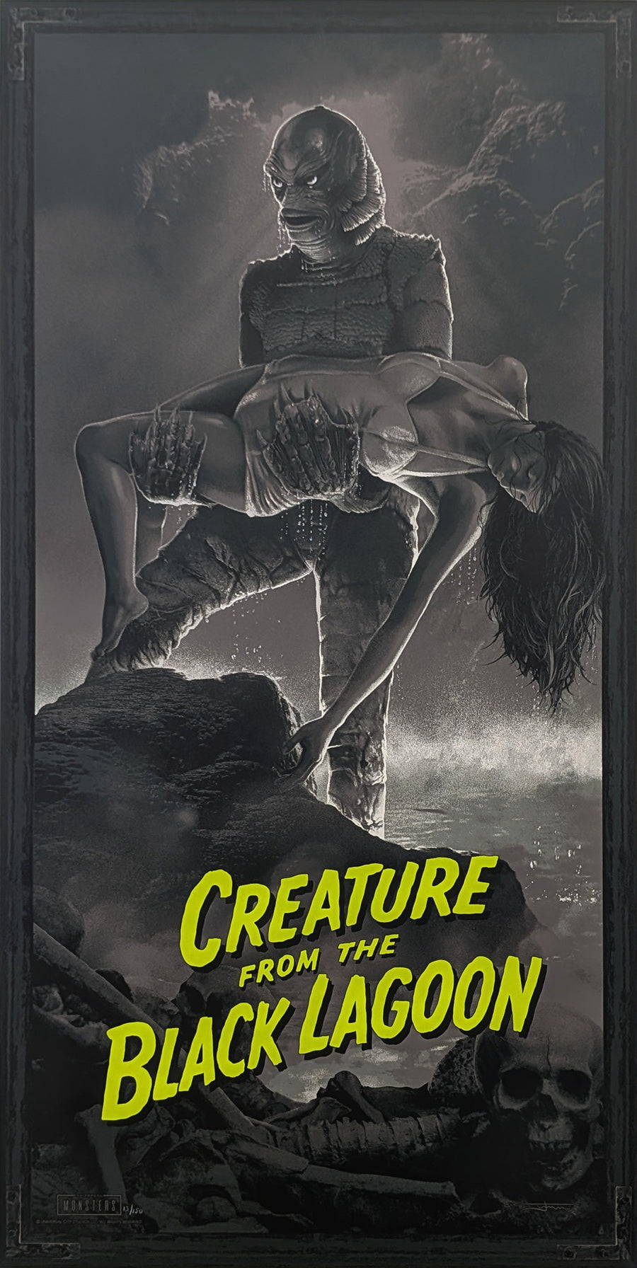 CREATURE FROM THE BLACK LAGOON (variant) by Juan Ramos