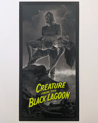 CREATURE FROM THE BLACK LAGOON (variant) by Juan Ramos