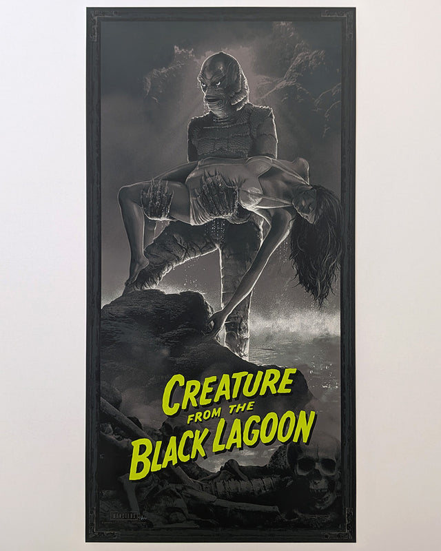 CREATURE FROM THE BLACK LAGOON (variant) by Juan Ramos