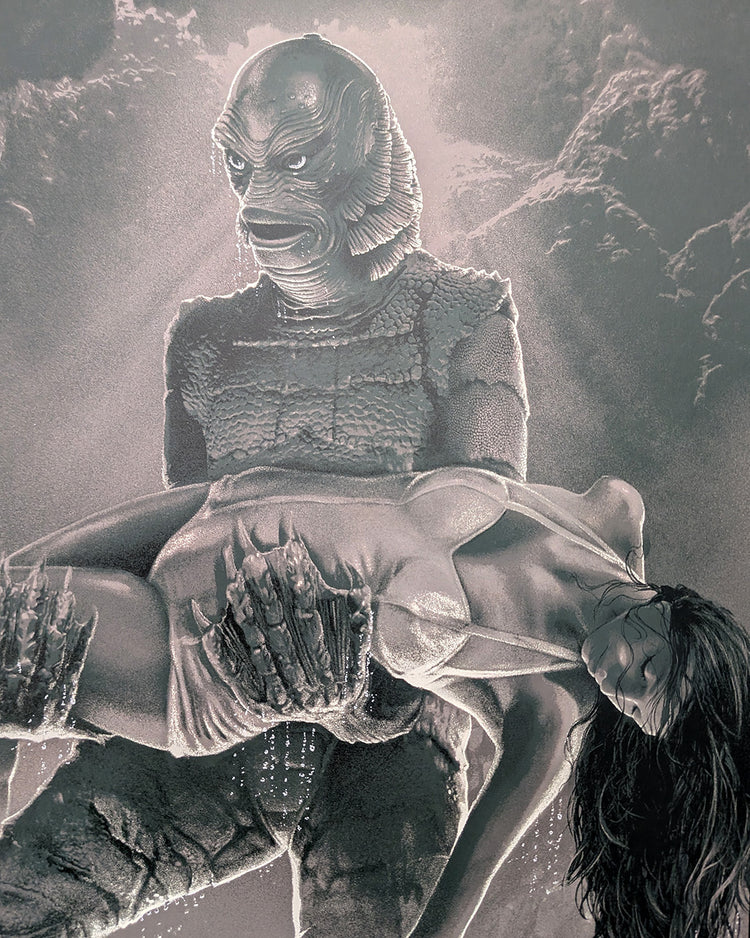 CREATURE FROM THE BLACK LAGOON (variant) by Juan Ramos