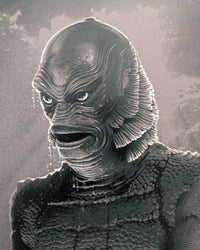 CREATURE FROM THE BLACK LAGOON (variant) by Juan Ramos