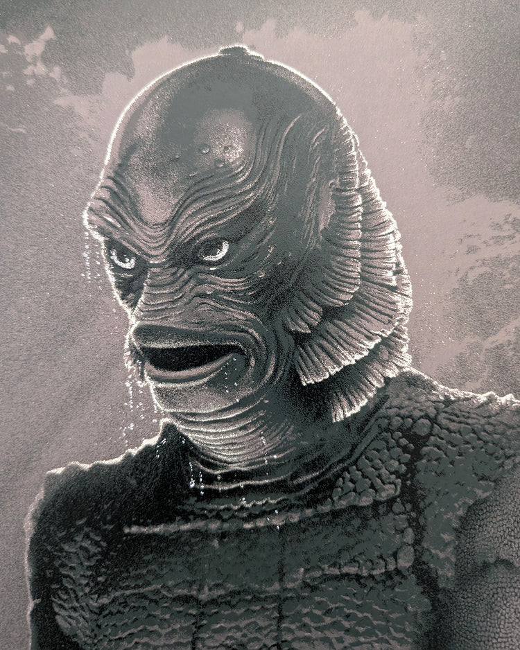 CREATURE FROM THE BLACK LAGOON (variant) by Juan Ramos