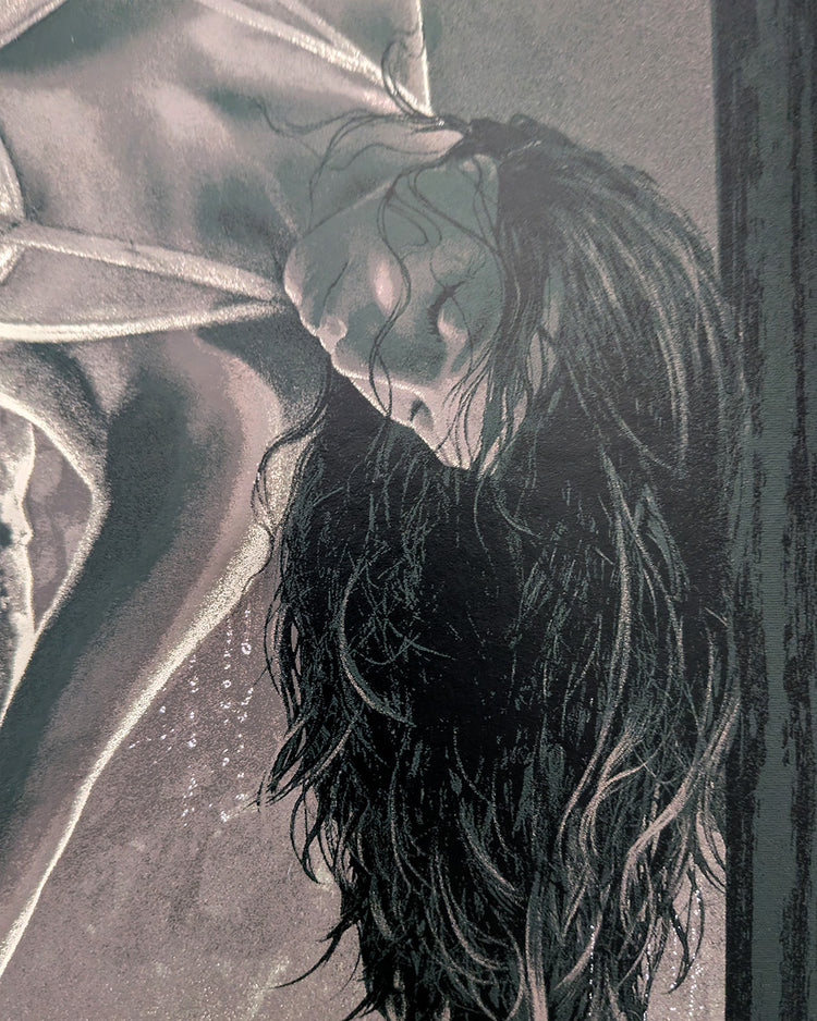 CREATURE FROM THE BLACK LAGOON (variant) by Juan Ramos