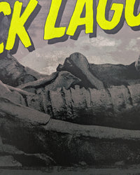 CREATURE FROM THE BLACK LAGOON (variant) by Juan Ramos