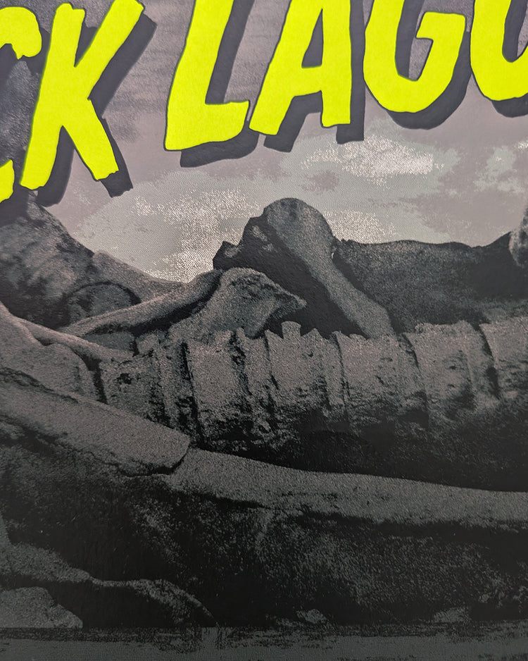 CREATURE FROM THE BLACK LAGOON (variant) by Juan Ramos