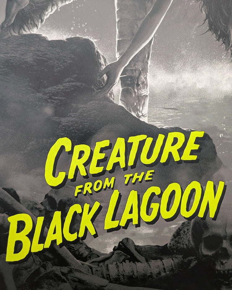 CREATURE FROM THE BLACK LAGOON (variant) by Juan Ramos