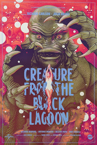 CREATURE FROM THE BLACK LAGOON (regular) by Martin Ansin