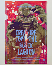 CREATURE FROM THE BLACK LAGOON (regular) by Martin Ansin