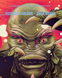 CREATURE FROM THE BLACK LAGOON (regular) by Martin Ansin